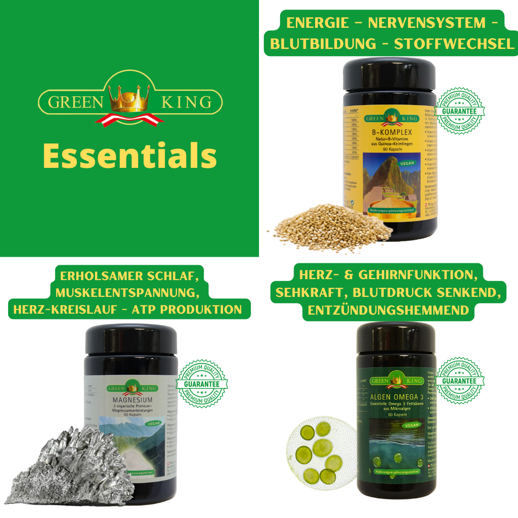 Greenking Essentials, 3-in-1 Vorteilspaket