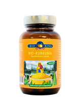 Bio Kurkuma, ganzheitlicher Extrakt in 60 Kapseln