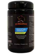 Berglöwe 225g Essential Aminos + Glutamin, mit Bitterlemon Geschmack