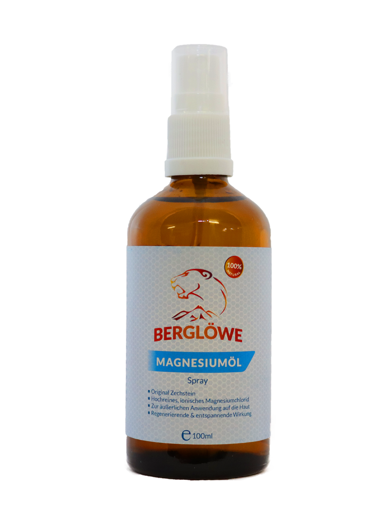 BERGLÖWE Original Zechstein Magnesiumöl Spray