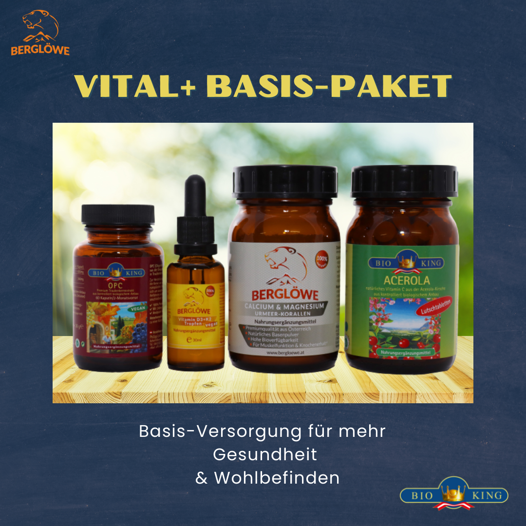 Vital+ Basis-Paket