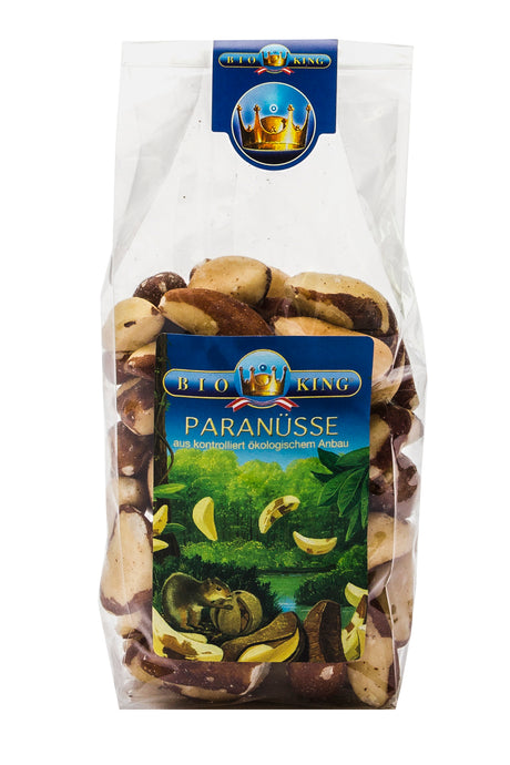 Bio Paranüsse naturbelassen von BioKing, Verpackung