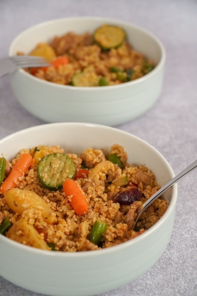 Bio Couscous, aus Hartweizengrieß
