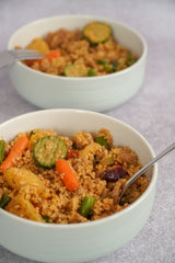 Bio Couscous, aus Hartweizengrieß