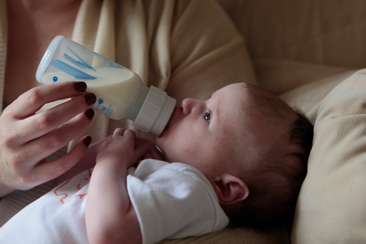 Bambinchen 1, Säuglingsnahrung aus Ziegenmilch